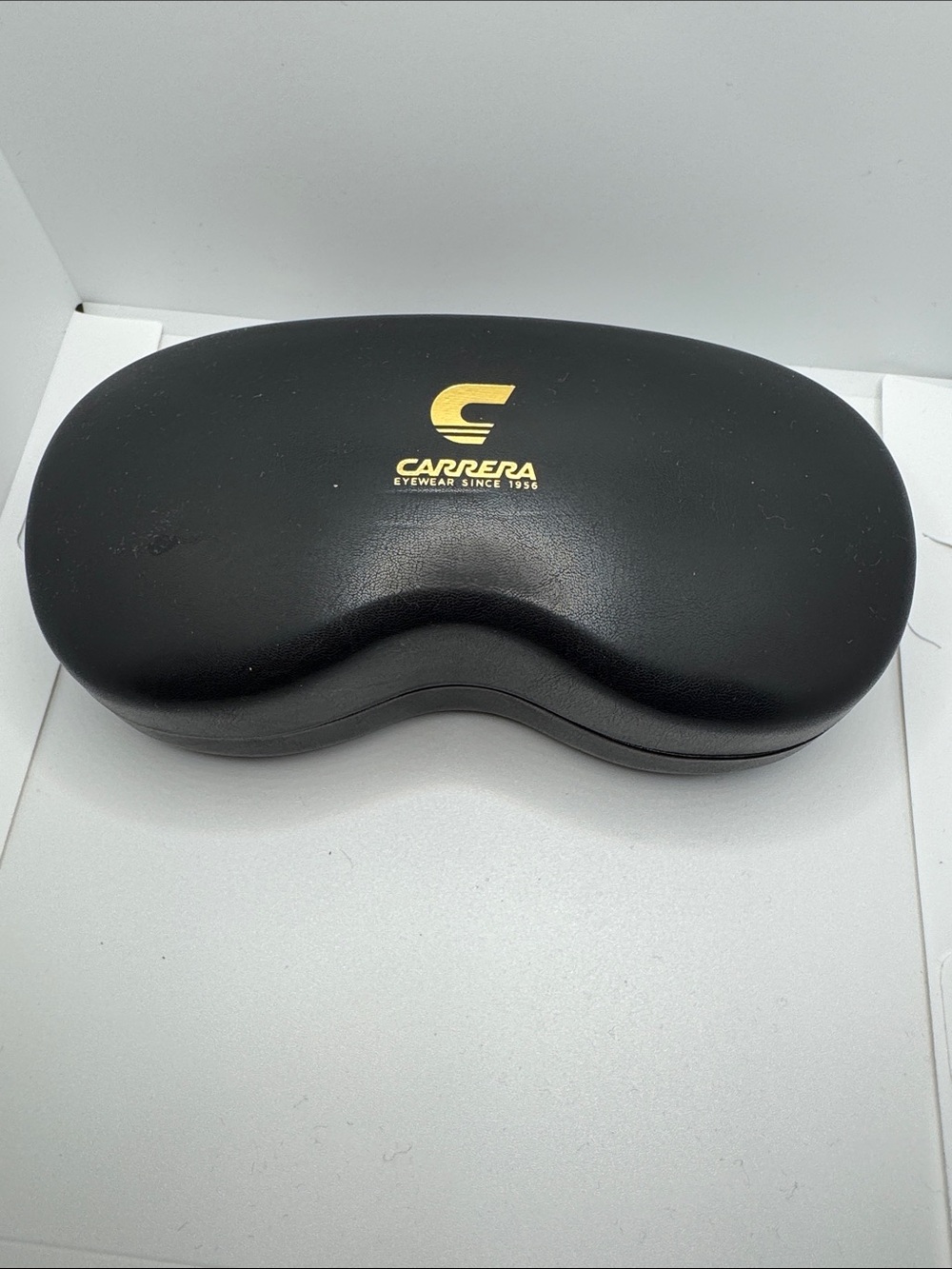 Carrera Black and Gold Sunglasses Case